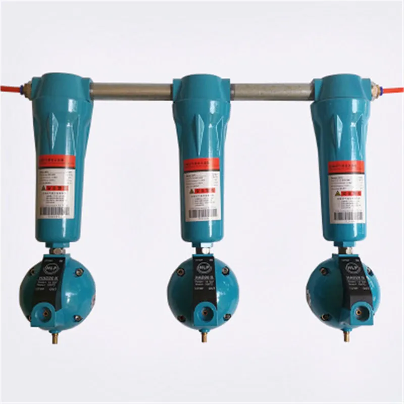 Water Separator 015 for Oil Air Compressor High efficient Industrial Compressed Air Precision Filter Dryer 015Q 015P 015S 015C