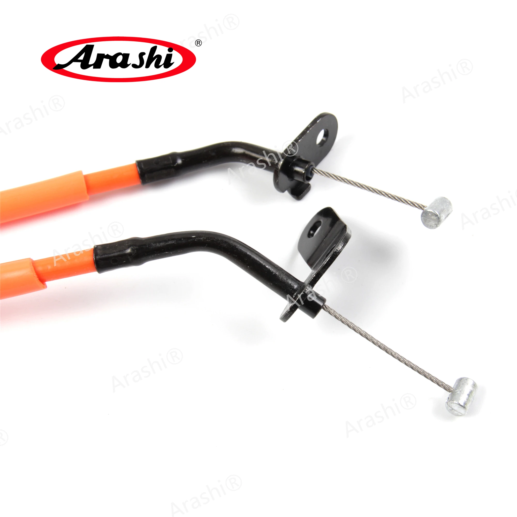 Arashi Motorcycle Brake Oil Accelerator Throttle Cables Lines Control Wires Rope for YAMAHA YZF R1 2007 2008 YZF-R1 1 Pair