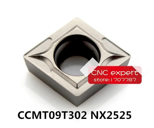 

CCMT09T302 NX2525/CCMT09T304 NX2525/CCMT09T308 NX2525, carbide Lathe Insert,the lather,boring bar,machine,suitable for SCLCR