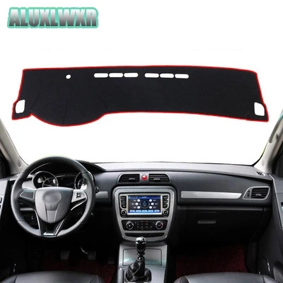 Car Dashboard Avoid Light Pad Instrument Platform Desk Cover Mats Carpets Auto Accessories for JAC JAK T6 Frison Car-styling