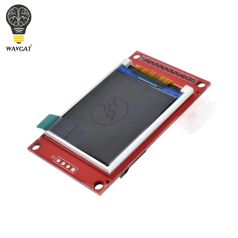 Imagem -02 - Wavgato-tela Lcd de Módulo Tft de 1.8 Polegadas Tela Lcd Spi Serial 51 Drivers io Resolução 128*160 1. Interface Tft de Polegadas