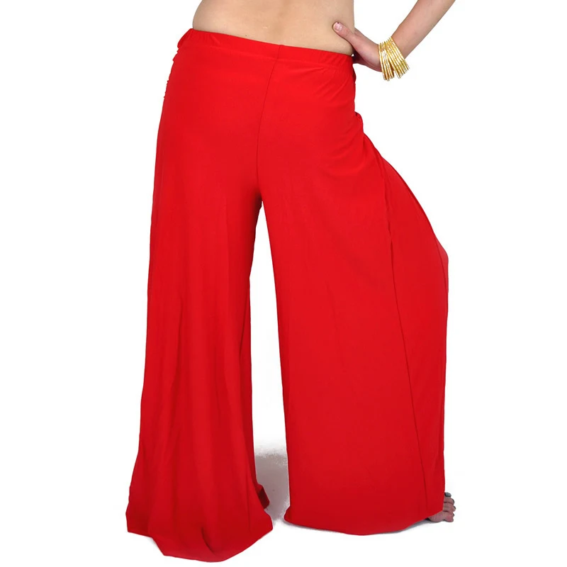 Belly Dance Trousers Belly Dance Pant For Dance Harem Pant Practice Belly Dance Costume Pants Oriental  Costume Clothes