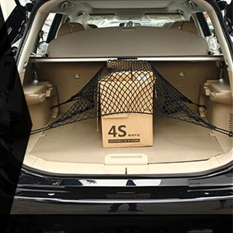 Car Trunk Mesh Net Cargo Organizer for Audi Q3 Q5 Q5L Q7 Q8 A1 A3 S3 A4 A4L A6 A7 S6 S7 A8 S4 RS4 A5 S5 allroad Prologue