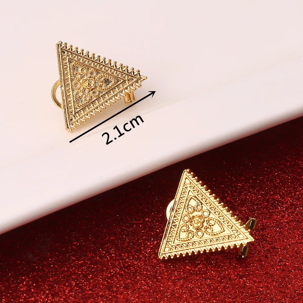 New Arrival Ethiopian Small Earrings for Girls Women Arab African Habesha Eritrean Jewelry