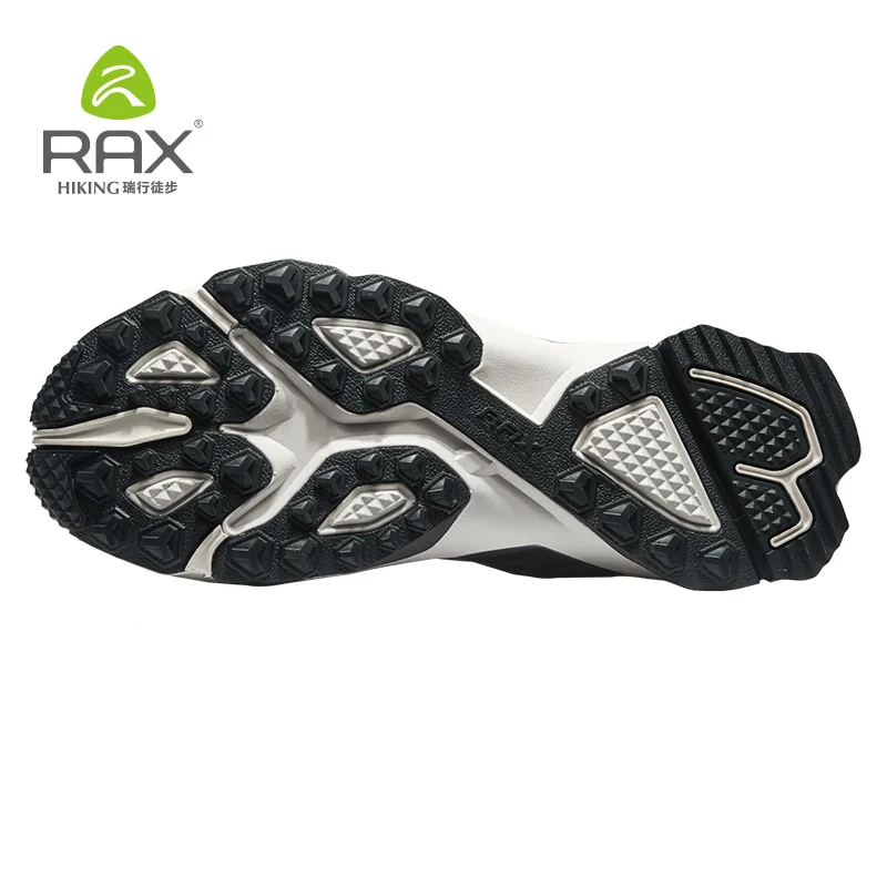 Rax Men Waterproof Hiking Boots Outdoor Professional Mountain Trekking Shoes Leather Tactical Boots for Men Light Hiking Shoes