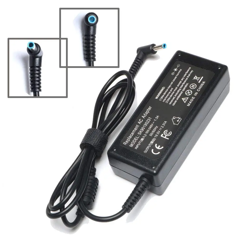 

19.5V 2.31A 45W Ac Adapter Laptop Charger Power Cord Replacement for HP Stream 11 13 14 719309-003 741727-001 740015-002 7400015