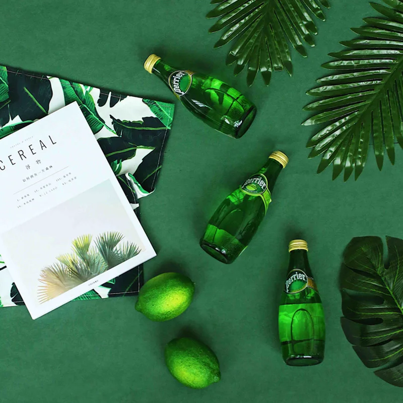 Hojas de arce doradas de imitación para fotografía, accesorios de fondo para estudio fotográfico, decoración artesanal, novedad de 2021