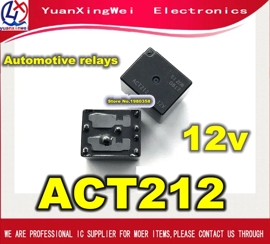 1pcs HOT NEW relay ACT212-M02-12VDC ACT212M0212VDC ACT212M02 ACT212 M02 12VDC DC12V 12V NAIS DIP8