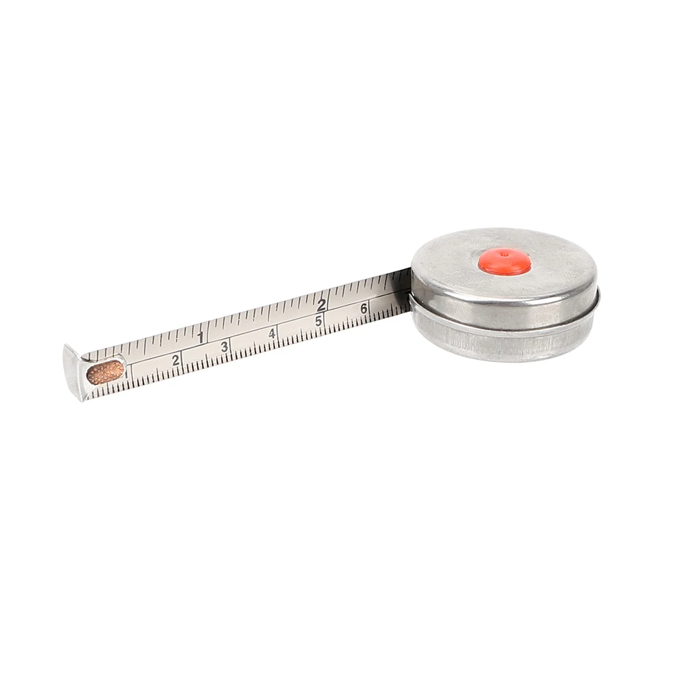 1/2/3/4 Mini Retractable Tape Measuring Tool Stainless Steel Woodworking Tape Measure for Home Factory Office Sewing Tool