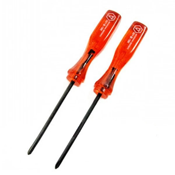 200PCS 2.0 Cross + Tri-wing Triangle 2.0mm + Y Screwdriver for NDS DS Lite NDSL Wii GBA SP Repair Tool