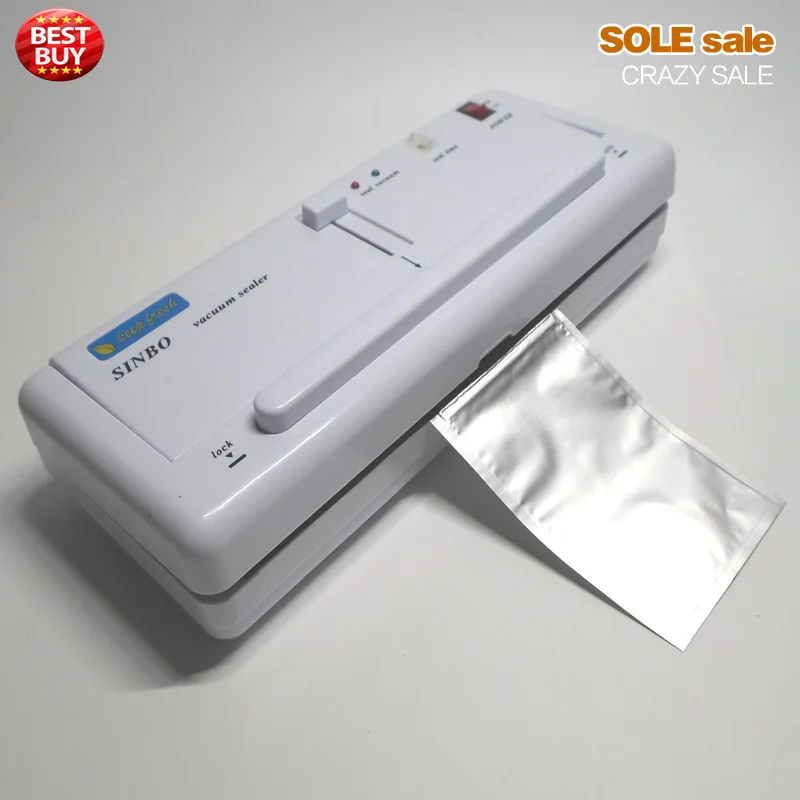 1PC DZ280 Vacuum Sealer Food Vacuum Sealing Machine Plastic Bags Sealing Machine Aluminum Bags Vacuum Packer Machine 220V