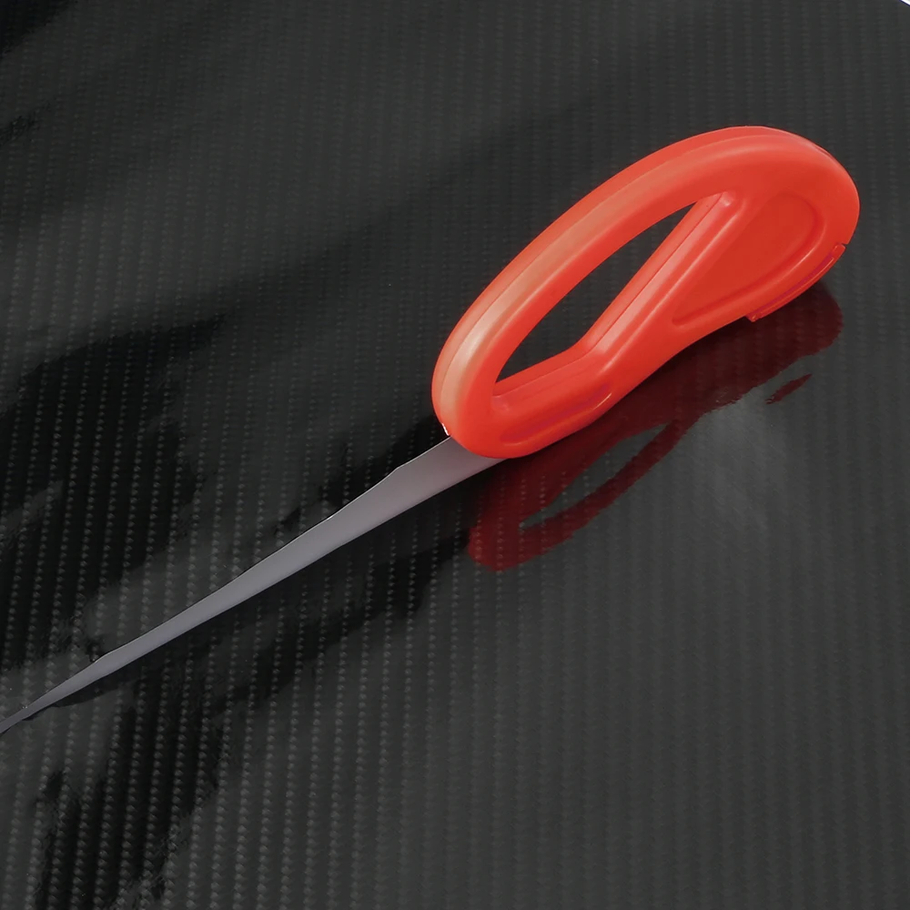 Vinyl Wrapping Tools for Cars Carbon Fiber Vinyl Film Tools for Vinyl Wraps Foil Cutter Graphics Decals & Sign Making