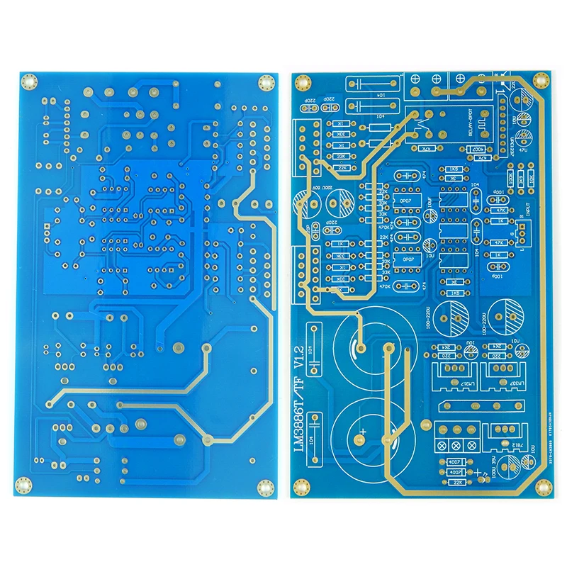 DC servo version LM3886 2.0CH power amplifier board kits CG version