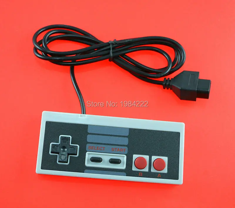 OCGAME الساخن الكلاسيكية تحكم الألعاب ألعاب جويستيك Joypad ل NES NTSC نظام وحدة التحكم النمط الكلاسيكي 6ft 3rd الطرف 1 قطعة/الوحدة