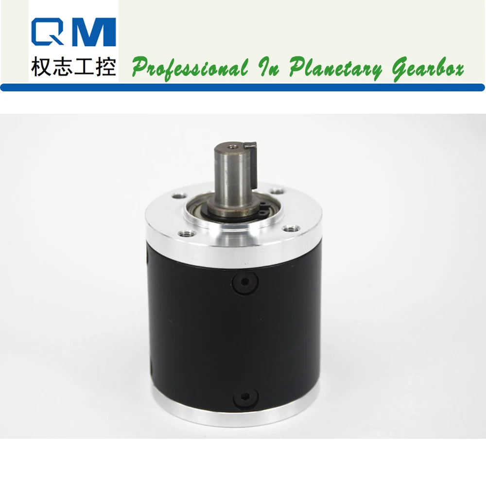 

Nema 23 Planetary Gearbox Reducer Gearhead Ratio 15~50:1 Low Backlash Steel Gear for Stepper Motor Brushless DC Motor