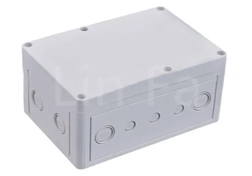 

2pcs Plastic waterproof enclosure 180*120*90mm for electronics case Junction box shell terminal housing