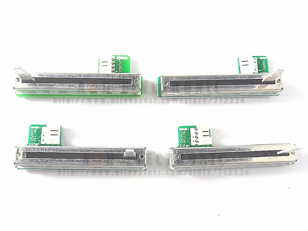 DJM800 CH1 CH2 CH3 CH4 FADER FOR PIONEER DJM 800 DWX2537 2538 2539 2540(4PCS)