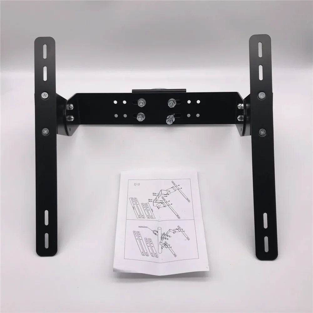 Adjustable Solar Panel Wall And Pole Mounting Bracket System For Gate Opener 12V Off Grid System Rural