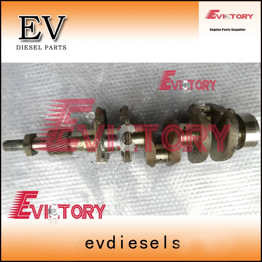 

Genuine steel D1403 crankshaft for Kubota tractor