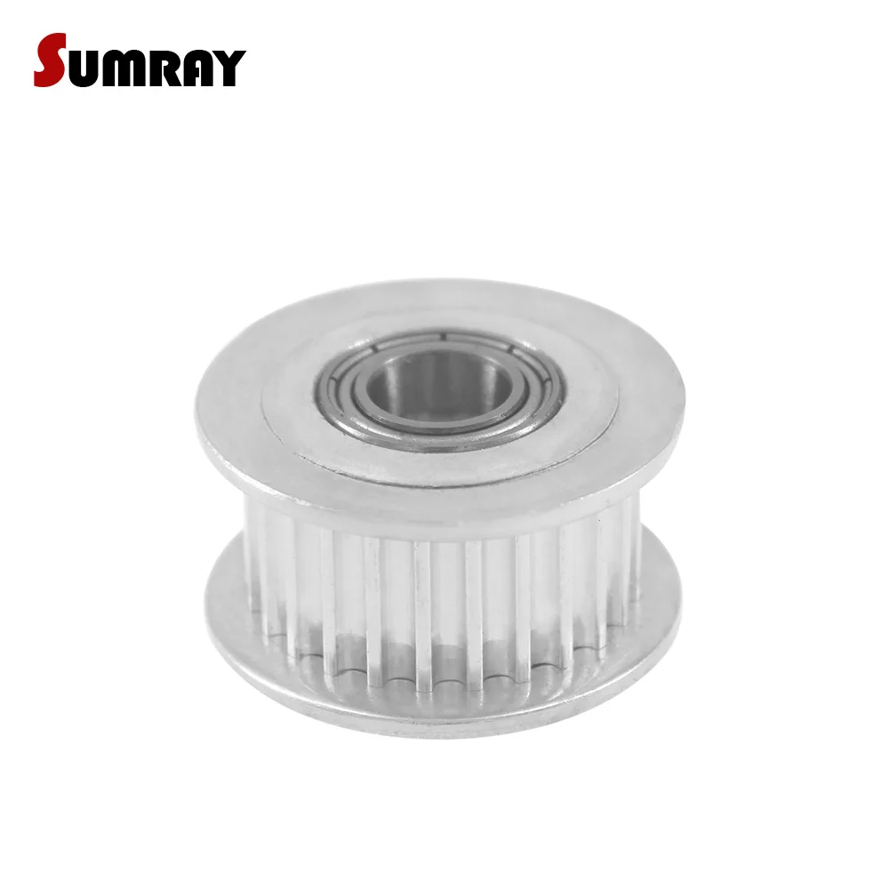 3M 30T Tension Belt Idler Pulley 5/6/7/8/10mm Inner Bore 11/16mm Width Passive Pulley Wheel for 3D Printer