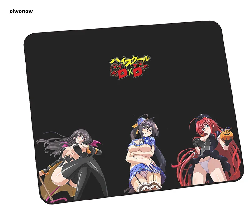 high school dxd mouse pad Personality 30x25cm mousepads best gaming mousepad gamer Boy Gift personalized mouse pads keyboard pad