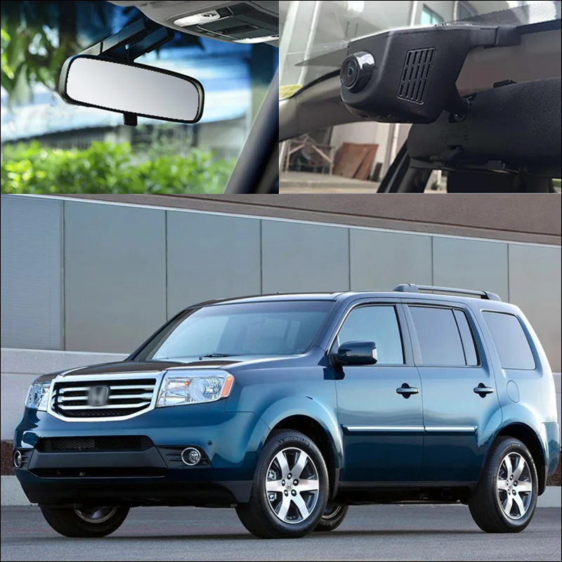 

For Honda Pilot 2012 Elsion XR-V XRV Spirior Stepwgn Ridgeline CLARITY Insight Car 4K 2160P Wifi DVR Video Recorder Dash Camera