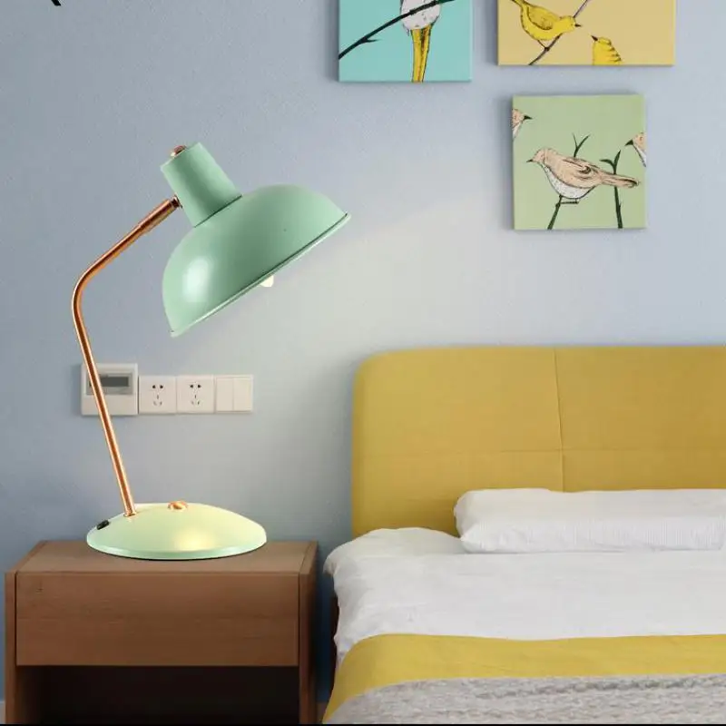 

Multicolor Bar Coffee Shop Art Decor Table Lamp Desk Light Office Work Led Light For Kid's Bedroom Classroom Study Reading Lamps