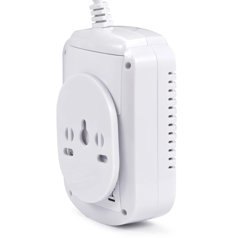 Домашний автономный подключаемый детектор горючих газов, датчик утечки природного газа сжиженного углеводородного газа, Датчик звуковой идентификации