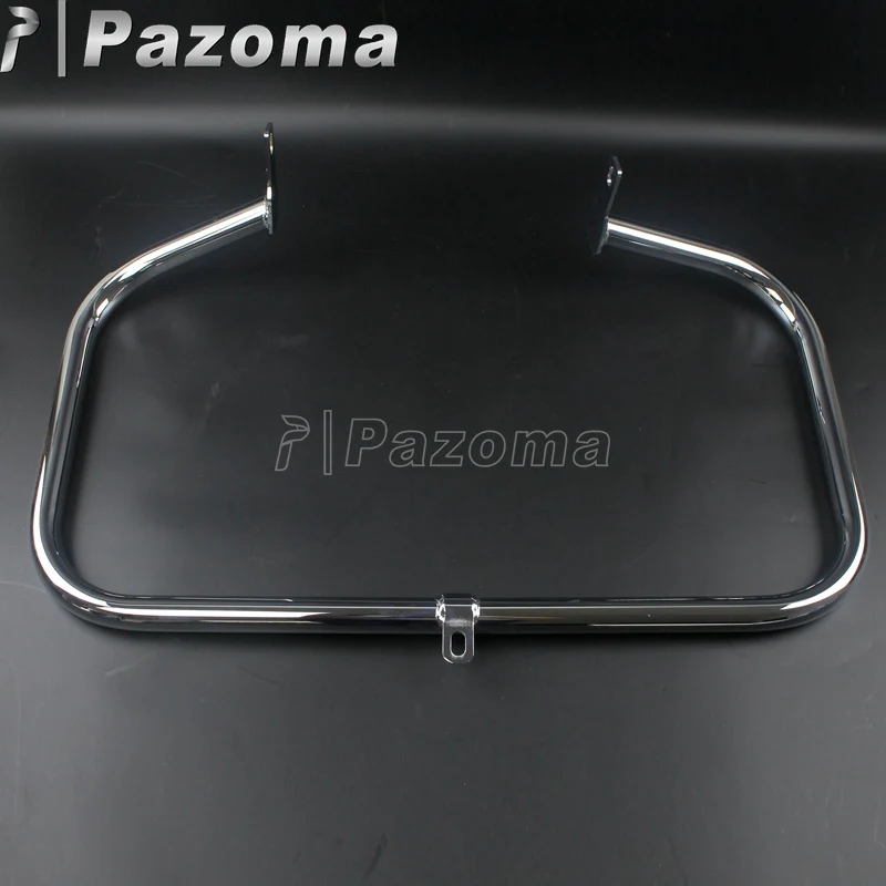 Chrome Motorcycle Engine Guard Protector Highway Crash Bar for Honda Shadow Aero VT 750 750C 400 2004-2011 VT750 VT400 Bumper