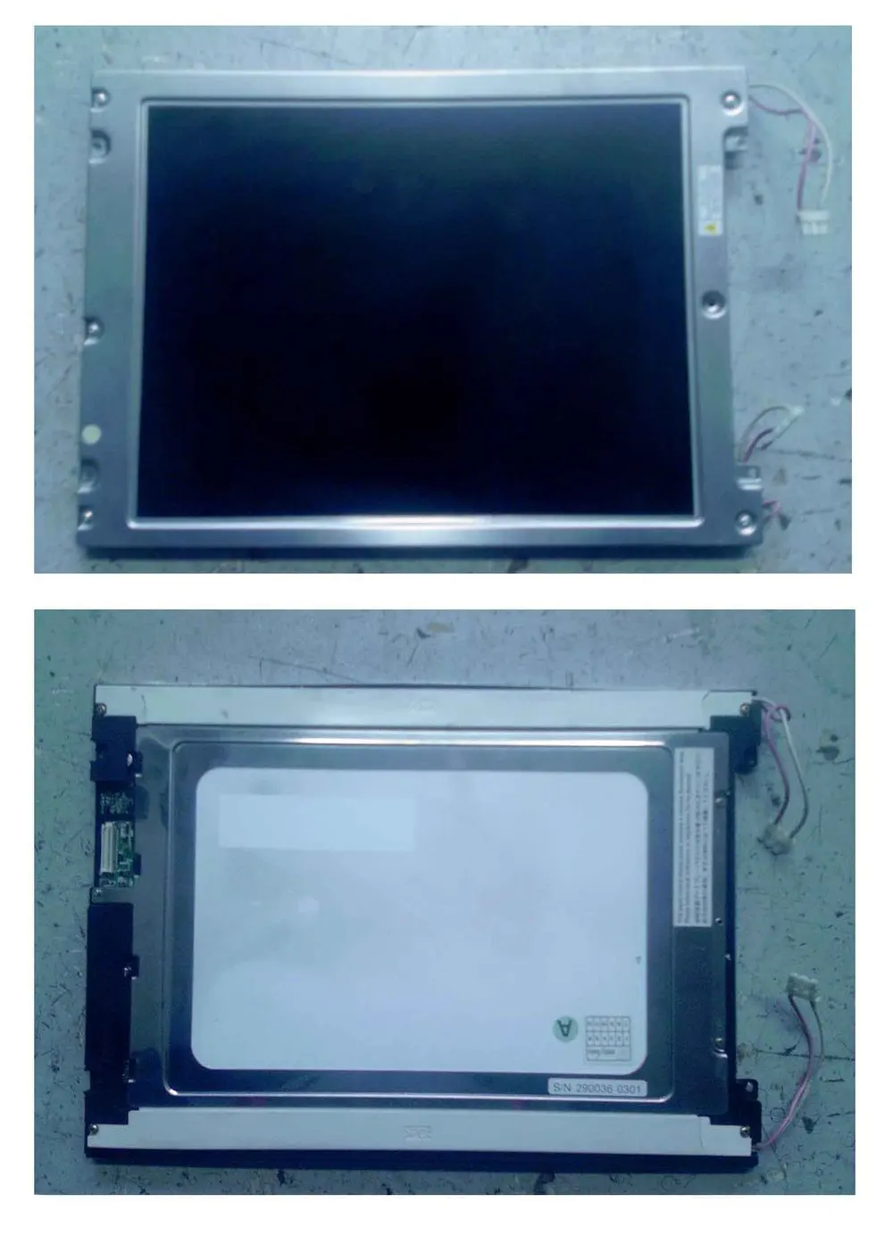 

LCD module 9 into the new 10.4 inch CJM10C011A medical LCD screen machines Industrial Medical equipment screen