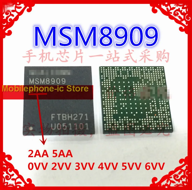 Mobilephone CPU Processors  MSM8909 5AA  MSM8909 2AA  New Original