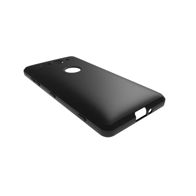 black matte Skid-proof Soft TPU Silicone Case Cover for Sony Xperia XZ2 Compact