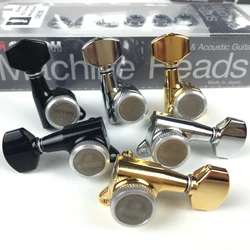 Original GOTOH SG381-07-MGT Electric Guitar Locking Machine Heads Tuners ( Chrome Black Gold Silver ) Tuning Peg MADE IN JAPAN