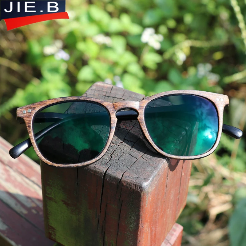 JIE.B Retro Photochromic Reading Glasses for Men Presbyopia Eyewear with diopters glasses Outdoor Presbyopia Glasses Women