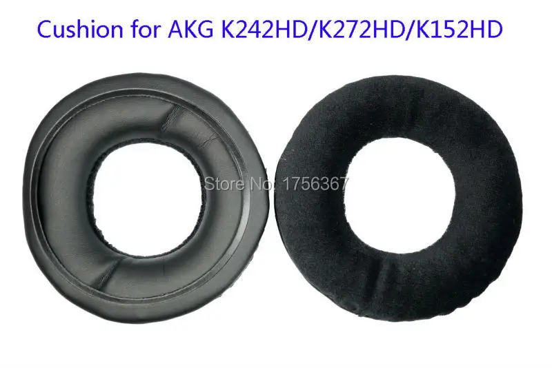 Replacement Earpads Cover Compatible with AKG K272HD K242HD K142hd K240S K241 K270 K271 Headset ( Ear Pad/ Cushion)