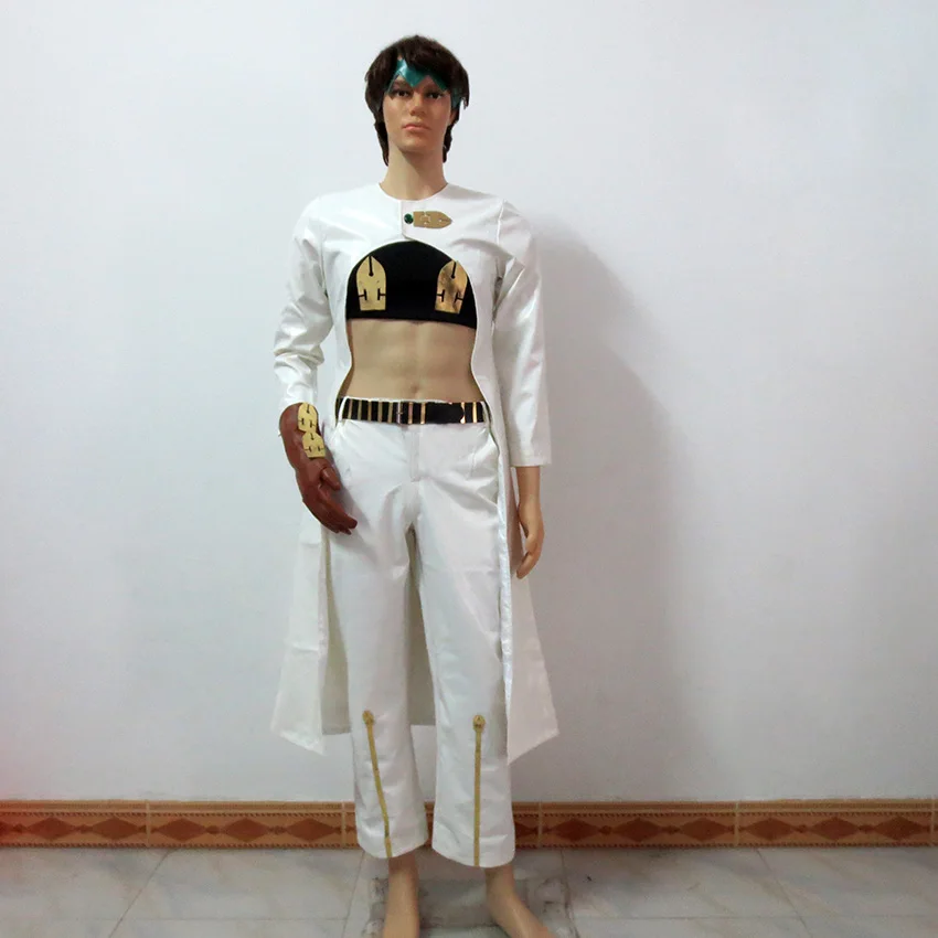 

Rohan Kishibe Christmas Party Halloween Uniform Outfit Cosplay Costume Customize Any Size