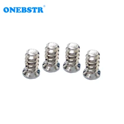4Pcs/lot KB5*10 PC Case Cooling Fan Screw Hirao Self-tapping Screws 5x10KB Flat Head Power Fans Mount Screw