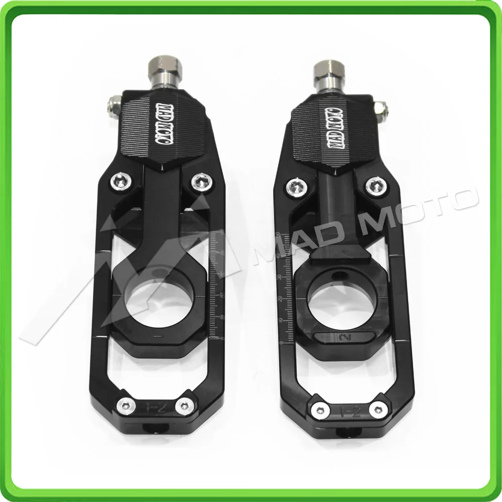 Motorcycle Chain Tensioner Adjuster fit for YAMAHA R1 YZF-R1 2007 2008 2009 2010 2011 2012 2013 2014 Black