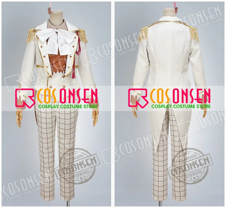 COSPLAYONSEN Idolish7 Ousaka Sougo Cosplay Costume new Full Set All Sizes adult costume