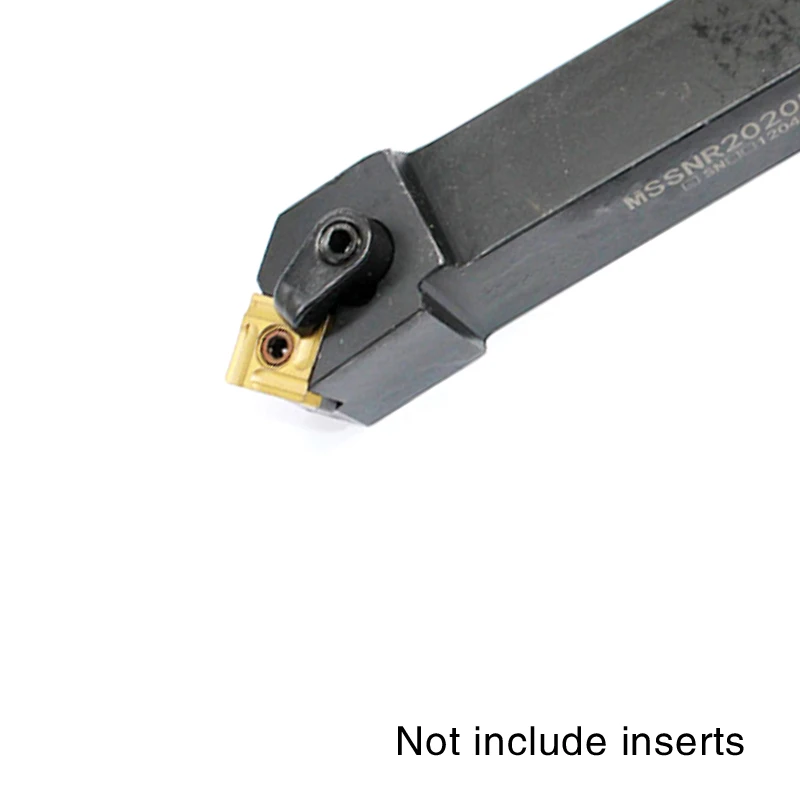1 Máy Tính Biến Cắt Giá Đỡ MSSNR 1616H12 MSSNL1616H12 Chất Liệu HSS Gia Công Cụ Bên Ngoài Biến Dụng Cụ Không Có Ruột SNMG