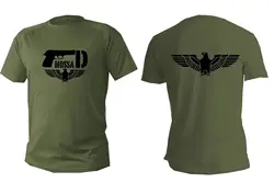 2019 New Summer Casual Men T-shirt T shirt Mens  short sleeve green olive israel defense forces army mossad