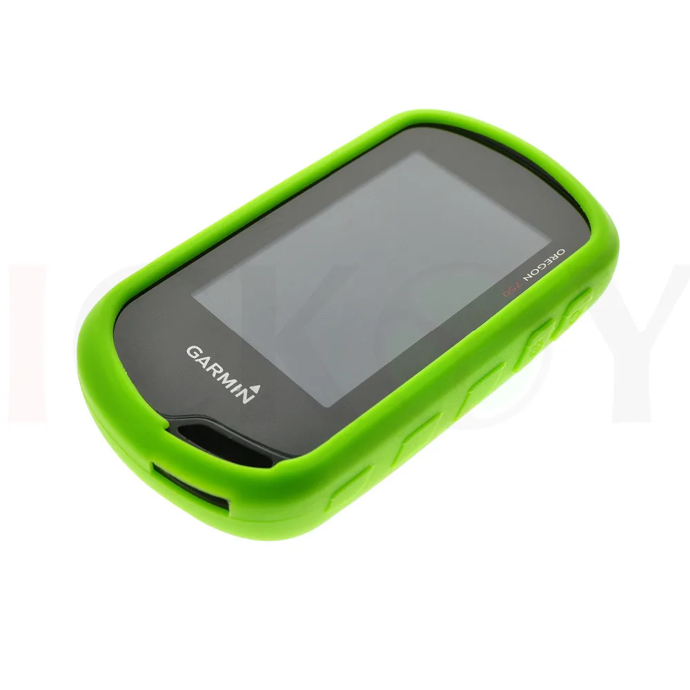 Outdoor Hiking Handheld GPS Protect Silicon Rubber Case Skin for Garmin Oregon 600 600T 650 650T 700 700T 750 750T Accessories