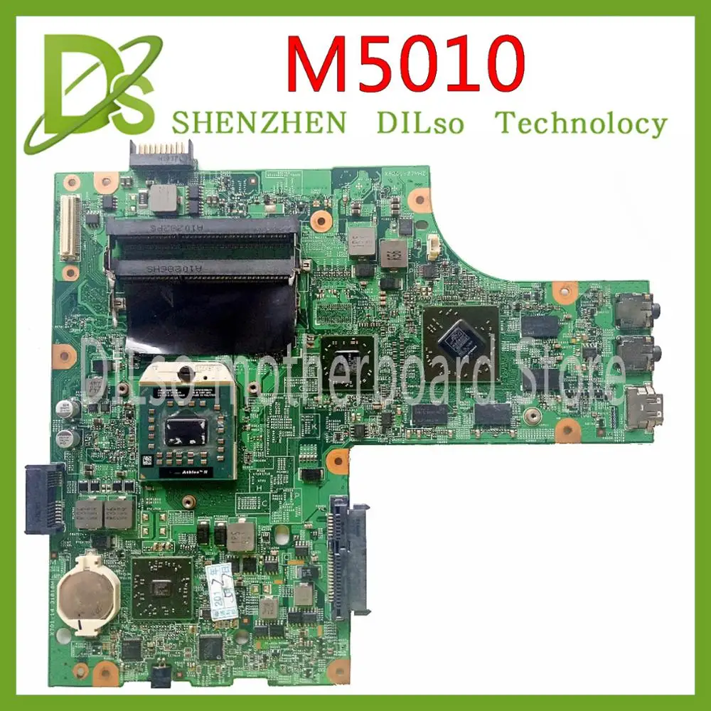 KEFU M5010 For DELL Inspiron 15R M5010 CN-0HNR2M 0HNR2M 09909-1 48.4HH06.011 HM57 HD5650 /HM4650 GPU  Test Motherboard