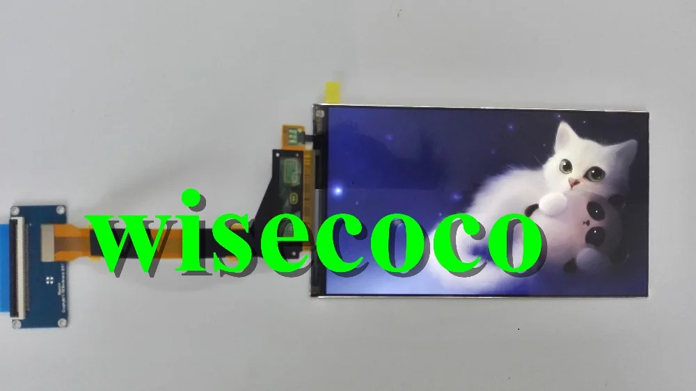 LS055R1SX04 5.5 Inch 2K LCD Light Curing Display Screen for 3d Printer Projector Parts R20