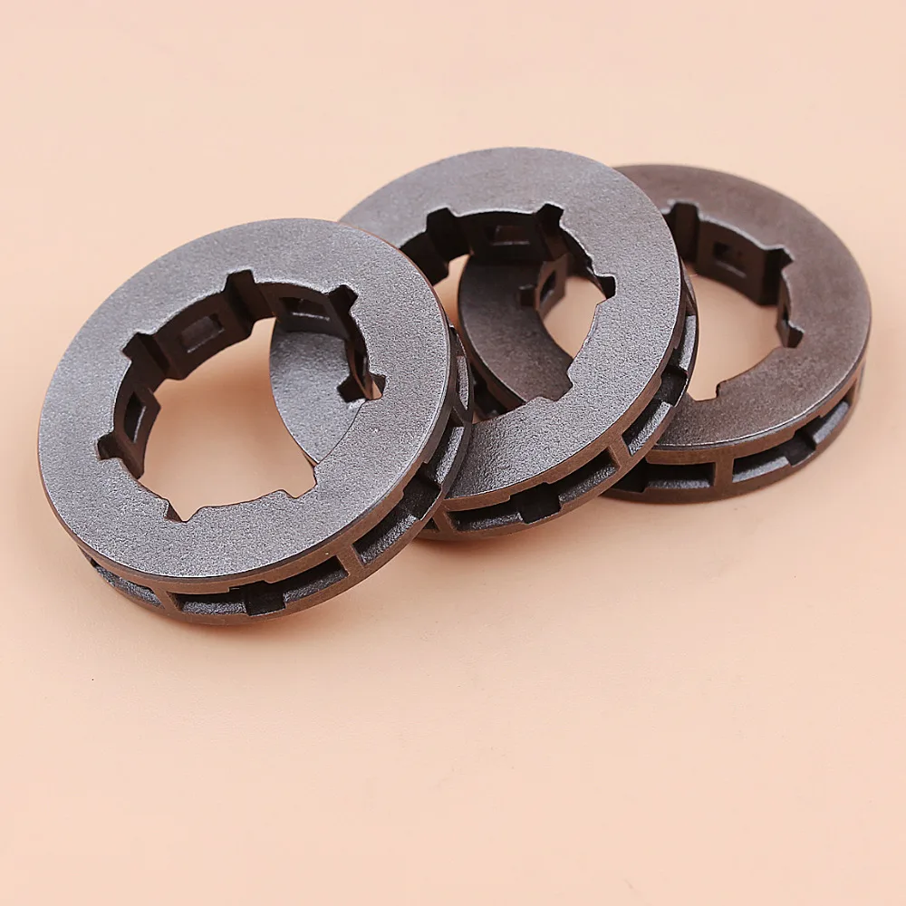 Petite jante de pignon JODrive pour tronçonneuse, 3 pièces, 325 7T, Partner 365, 400, 405, 410, 450, 460, 490, 510, 540 P, 400, 500, 510, Carbon11892