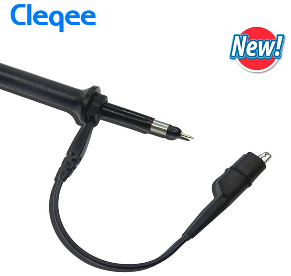 Cleqee-Sonda de osciloscopio P4100 de 1 pieza, 100:1, alta tensión, 2KV, 100MHz, para osciloscopio owon liliput, venta al por mayor