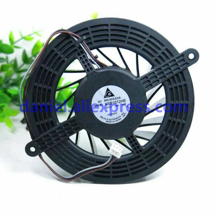 original  KSB1012HE 12V 1.3A IMAC PS3 graphics card fan