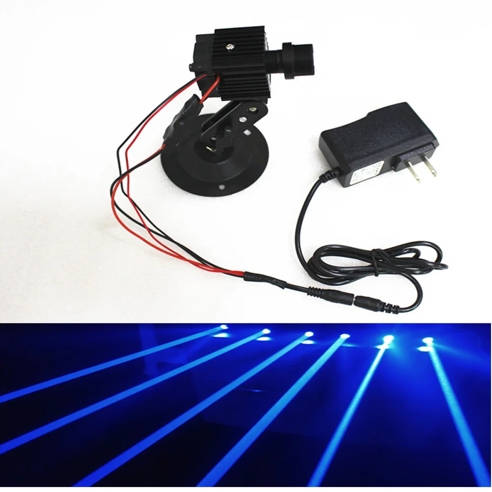 450nm 100mw Blue Laser Thick/Fat Beam Light Stage Laser Dot Laser Module