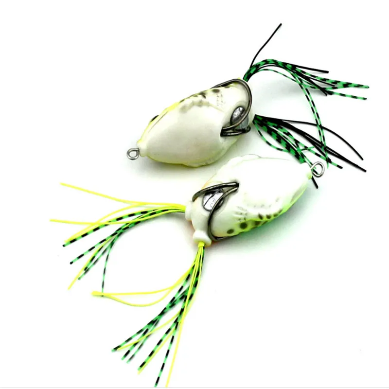 FISHINAPOT Señuelo de rana – Minnow 12g con ojos 3D - imagen 2