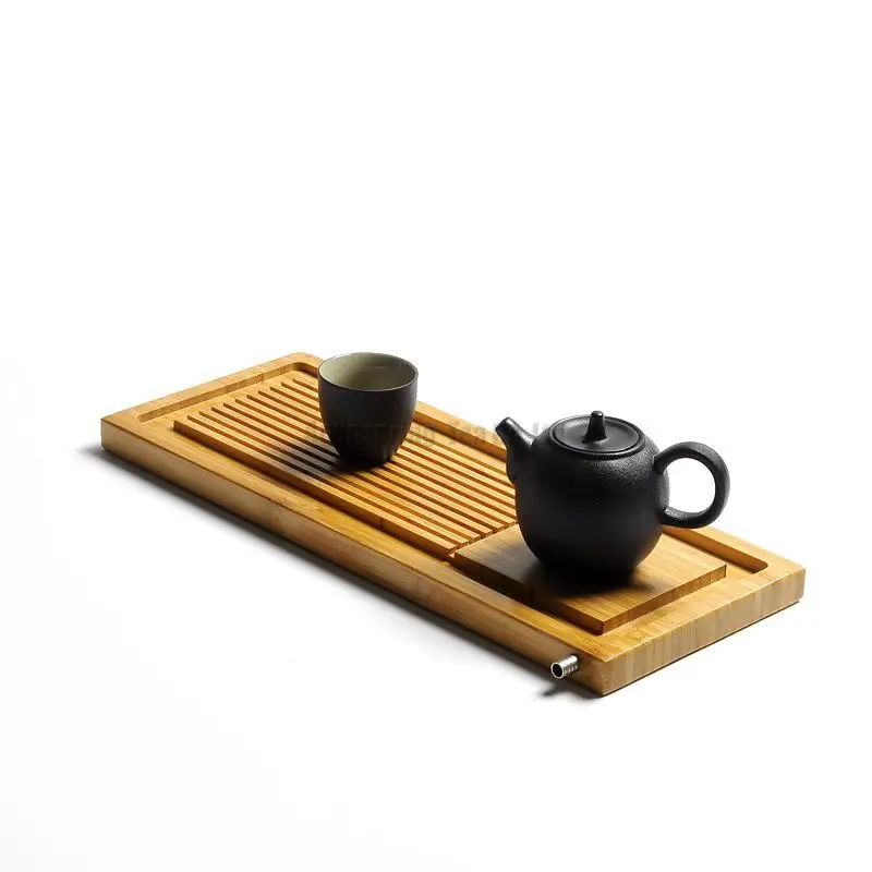 Elegant Bamboo Tea Tray,Tea table/Plate,Chinese Kungfu Tea Ceremony teaset/Accessories for Black/Puer/Pu'erh/white/Jasmine tea